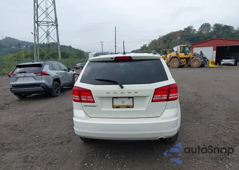 2018 Dodge Journey Se из США, поврежденный, VIN 3C4PDCAB5JT302599